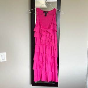 INC International Concepts Women Pink Casual Dress S good condition casual